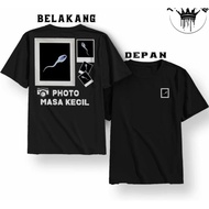 KREN II FHOTO KASA KECIL MEN'S DISTRO T-SHIRT / MEN'S TSHIRT