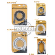 SUNRISE Shower/ Bidet hose Flexible Heavy duty 1.2M Shower Hose Bidet Hose