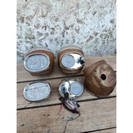 Batok twin press teyeng set speedometer/batok lampu twin press pnp cb