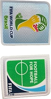 World Cup Brasil 2014 Football for Hope Official Soccer Patch,