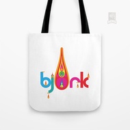 Bjork Canvas Tote Bag