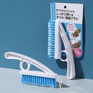 V-Shaped Tile Cleaner Brush - Handheld Window Floor Gap Cleaner for Home
