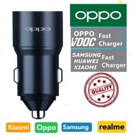Oppo realme Reno 5 6 7 Pro Find X3 A96 A95 A94 A77 A74 A57 Car Charger 65W SuperVOOC Fast Charging With Type-C USB Cable