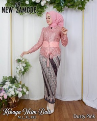 TB (COD) Kebaya Modern Setelan Kebaya Encim Bali Modern Baju Kebaya Wisuda Hijab Modern Terbaru Keba