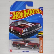 HOT WHEELS 80 EL CAMINO