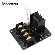 3D Printer Heated Bed Power Module /Hotbed MOSFET Expansion Module Inc 2pin Lead With Cable for Anet
