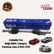 GSP Waja MMC/Campro, Gen-2, Persona 1.6 (No CPS) (Auto/Manual) Drive Shaft Left &amp; Right Set
