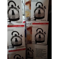 UTU 5 LITER STAINLESS ELECTRIC KETTLE