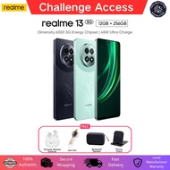 Realme 13 5G 26GB(12+14GB)RAM + 256GB ROM | Dimensity 6300 5G Energy Chipset | 45W Ultra Charge l Re