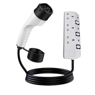 V2L Electric Car Adapter Type 2 to 3 Pin Standard Socket 13A 220V 5 METER -