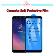 SAMSUNG GALAXY A6 2018 A6 PLUS 2018 A8 PLUS 2018 J4 2018 J4 PLUS J6 PLUS 2018 J8 2018 Ceramics Soft 