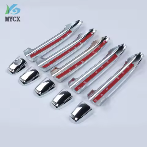 10PCS For Toyota Prado Land Cruiser Prado FJ120 FJ 120 Accessories Door Handle Cover For Toyota Prad