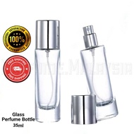 Botol Perfume Minyak Wangi 35ml skru boleh refill Perfume Bottle Fragrance Bottle