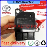 Original Mass Air Flow Meter Sensor 22204-22010สำหรับ Toyota Vios Yaris Altis 197400-2030 22204 2201