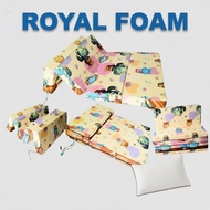 DELLUXE 4-Fold Foam Mattress Density 23 15-Year Warranty