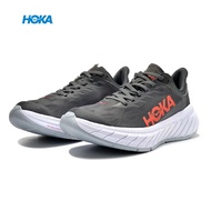 2024Hoka Running Shoe Carbon X2 Racing Carbon Plate Shock Absorbing 's  's Shoe Men And Women Shoes 