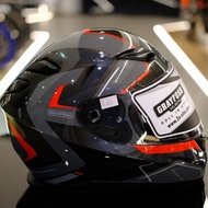 Helmet Fullface GRAYFOSH G9999 ACE Double Visor with Visor