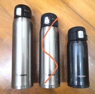 Zojirushi Stainless Mug, Vaccum Flask, 象印保溫水壺 600ml, 480ml & 360ml