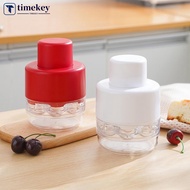 TIMEKEY Multi-Cherry Pitter Corer Quick Easy-to-Use Fruit Pitter Tool Cherry Stone Remover Kitchen H