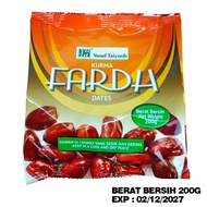 Yusuf Taiyoob Kurma Fardh 200g Kurma pouch pack gift pack dates buah tangan pek kecil murah borong