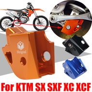 สำหรับ KTM SX SX-F SXF XC XC-F XCF 125 150 200 250 300 350 400 450อุปกรณ์เสริมด้านหลังโช๊คอัพหลังเชื่อมโยงป้องกันยามปก