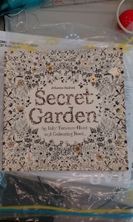 Secret Garden colour book