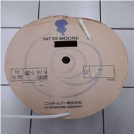 Nitta Moore Nylon Tubing N2-1 3/8(OD9.53 X ID6.99) (White - 10M/ 20M/50M/ 100M) (Original)