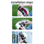 LX1 Motorcycle Summer Helmet Special Bluetooth Headset Portable Smart Noise Cancelling Takeaway Headset