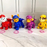 Mainan Anak Paw Patrol WJ950 Ada Lampu Musik Dan Bisa Jalan Menggunakan Baterai | Mainan Robot