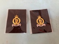 Collar Badges of the British Army Adjutant General's Corps (AGC)
