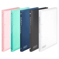 Maruman Binder Kurufit B5 & A5 Blue / Black / Light Pink / Light Blue / Clear