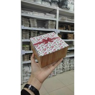 Lunch Box 10pcs / Snack Box 12x12cm 12x14cm