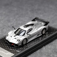 LCD 1: 64 Pagani Huaya 2025 North Exhibition Limited New Product Alloy Car Model Collection Ornament