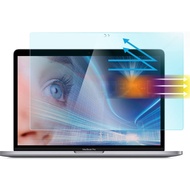 Anti Blue Light Screen Protector Reduce Reflection for New Pro Air 13 14 15 16 Touch bar Apple Macbook 2018-2024 Models With M1 M2 M3 Pro Max Chip