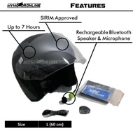 MYRIDER [Clearance] Xdot G528 Bluetooth FREE Bluetooth Helmet B-Series SGV LTD KHI ARC