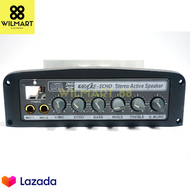 Karaoke-Echo Active Speaker | Module Active Speaker | Nelc SAE-120 | SAE 120 |  High Quality