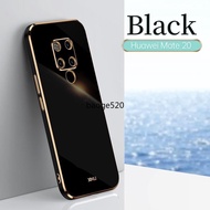 Casing Huawei Mate 20 X Case Huawei Mate 20 Pro Case Huawei Mate 30 Pro 30E Pro Case Huawei Mate 40 Pro Case Huawei Mate 40E Pro Case Simple solid color luxury soft phone caseN