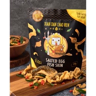 XDCR Salted Egg Fish Skin 3 Packs Bundle