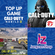 TOP UP VOUCHER GAME Call of Duty Mobile DIAMOND MURAH TOPUP DIGITAL ONLINE CODM DIAMONDS COD CP POIN