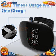 ClickNest Blood Pressure Monitor SG Stock | Upper Arm & Wrist BP Machine | Digital Heart Rate Monito