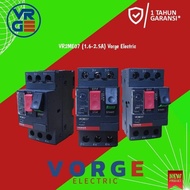 Motor Circuit Breaker Vorge Vr2Me07 Vr2Me 07 1.6A-2.5A 0.75Kw Equivalent to Gv2Me07 Gv2Me 07 1 Year 