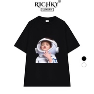 Richky Premium Acmé De La Vie Adlv Baby Astronaut T-shirt