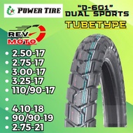 POWER TIRE "D-601" DUAL SPORTS TUBETYPE