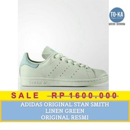 Adidas Original STAN SMITH Linen Green