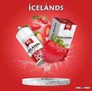 Liquid iceland Strawberry Salt Nic 30ML by Move Juice Authentic ECMR