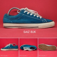 Kasut Converse All Star Suede Leather 8uk Unisex