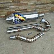 RACING FMF F4 STAINLES KLX 150 BF SLG DTRACKER 150 SE & CRF 150 L FMF F 4