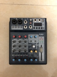 [ẢNH THẬT 100% Mẫu Mới Nhất 2021 ] Bàn Trộn Âm Thanh Mixer F4 PRO MAX Tích Hợp Soundcard Livestream 