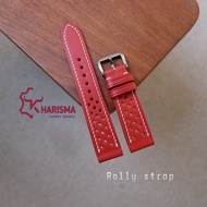 kharisma Leather rally strap jam original strap jam tangan kulit handmade