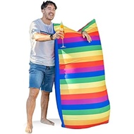 Zoola Max Pride Edition, Outdoor Bean Bag Chair, Oversized Beanbag Couch, Lgbtq, Lesbian Pride, Gay 